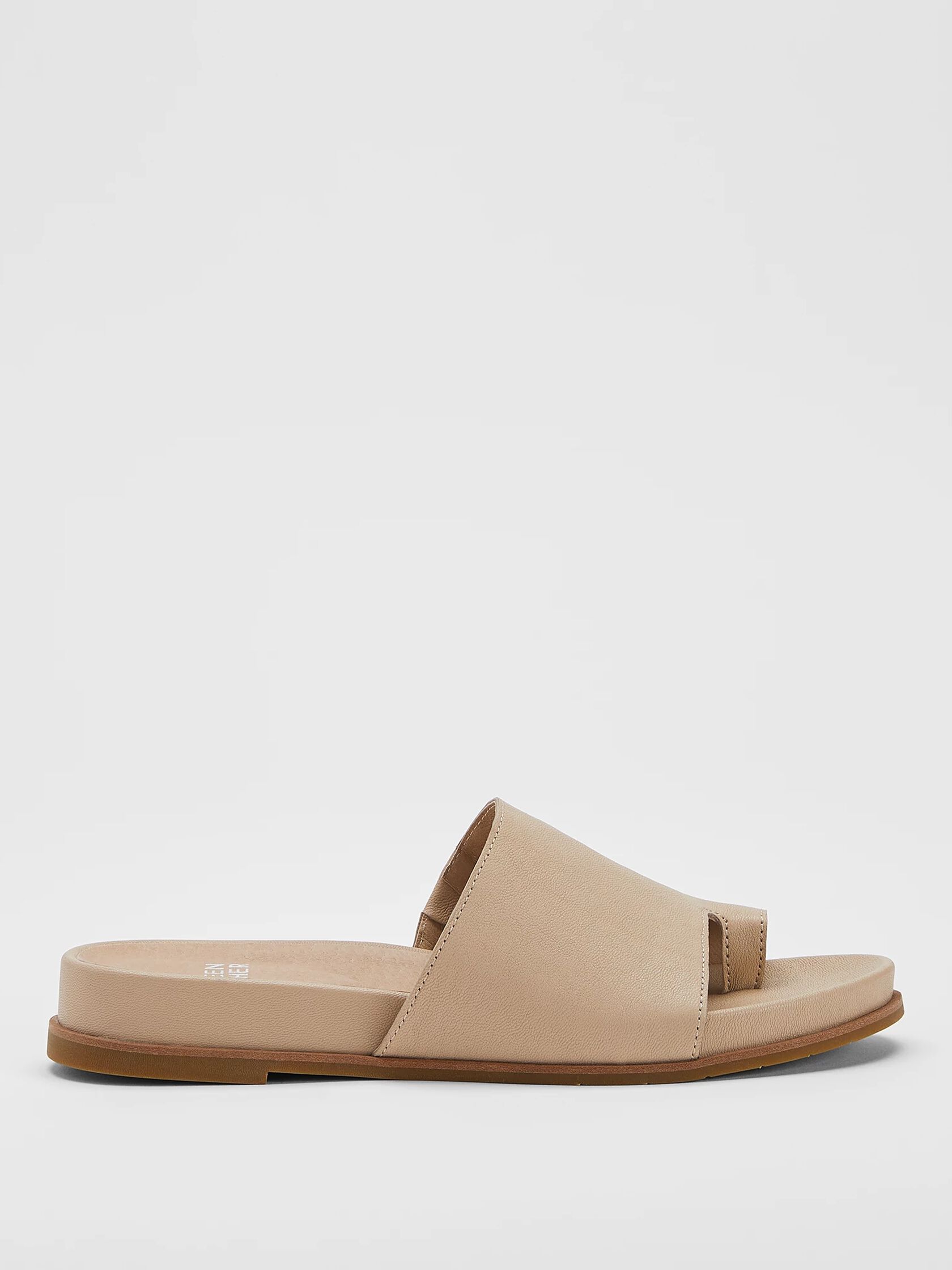 Digit Leather Slide Sandal