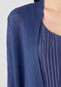 Organic Linen Cotton Cropped Cardigan