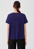 Organic Linen Jersey Crew Neck Tee