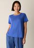 Organic Linen Jersey Crew Neck Tee