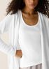 Organic Linen Cotton Wrap Cardigan