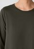Organic Pima Cotton Jersey Long-Sleeve Tee