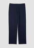 Washable Flex Ponte Straight Pant