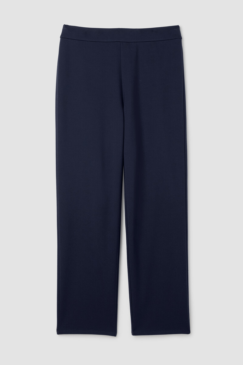 Washable Flex Ponte Straight Pant Washable Flex Ponte Straight Pant