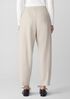 Felted Wool Jersey Lantern Pant in Regenerative Wool