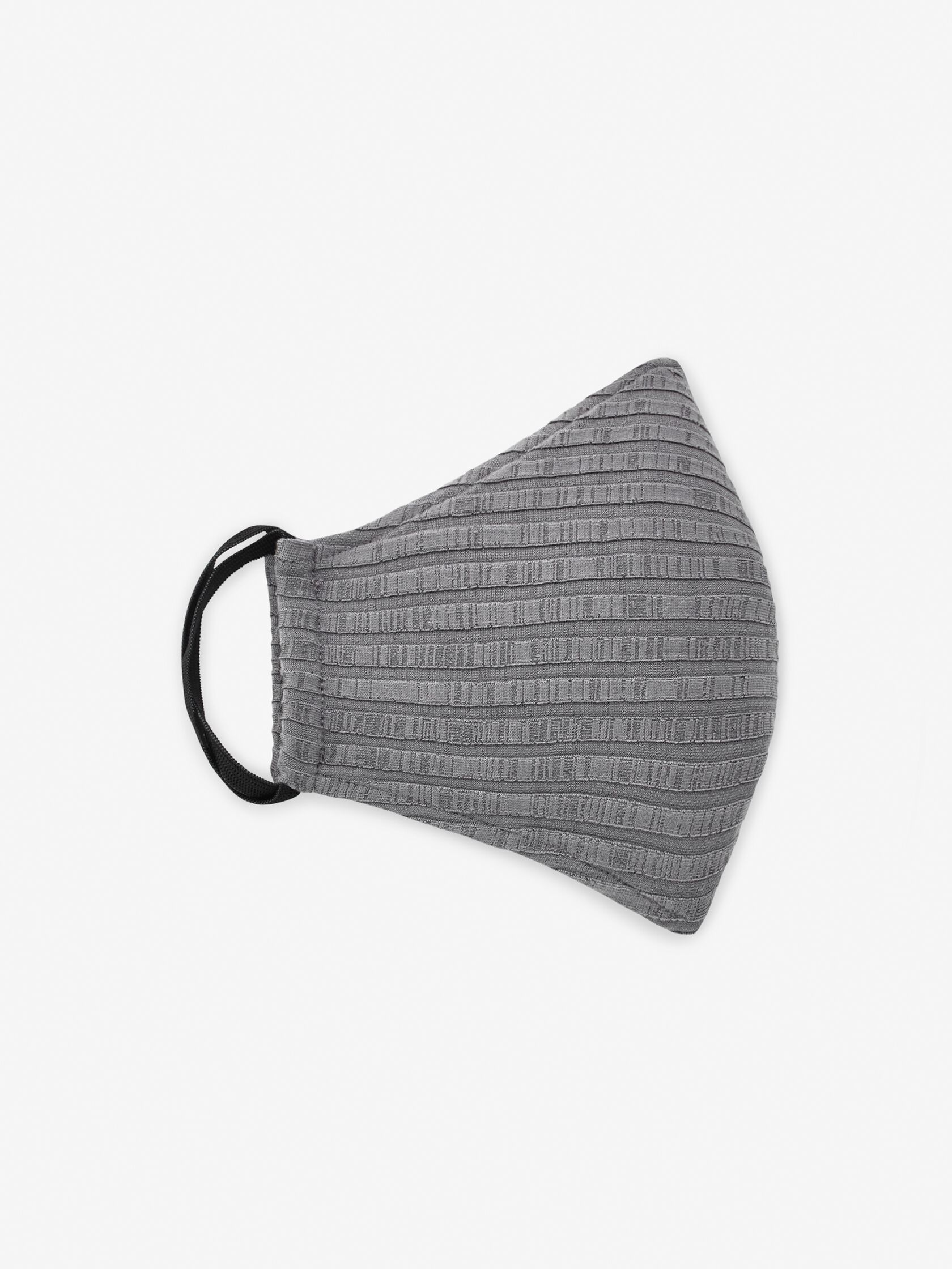 Double Layer Stretch Rib Mask