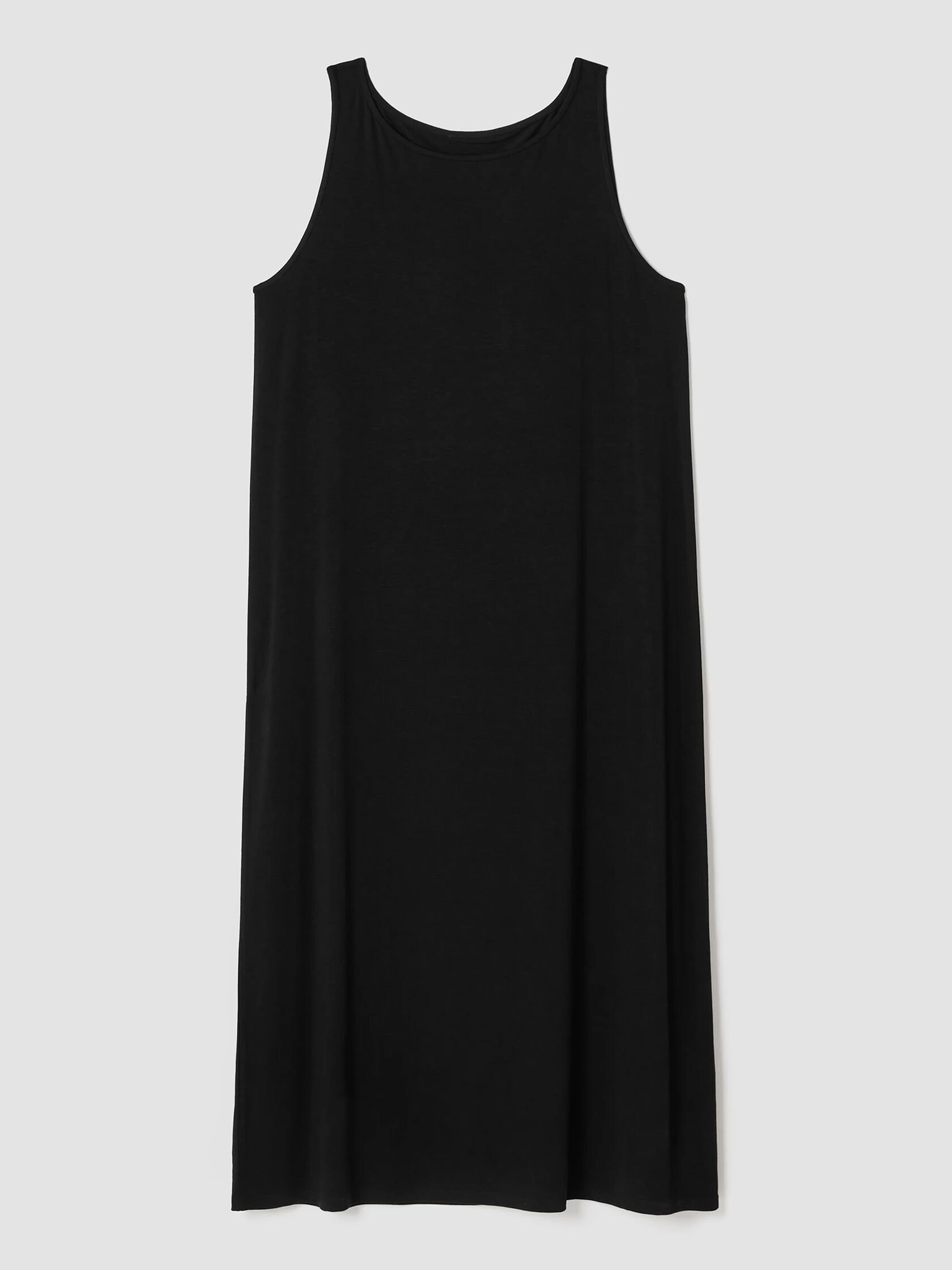 Fine Jersey Bateau Neck Dress