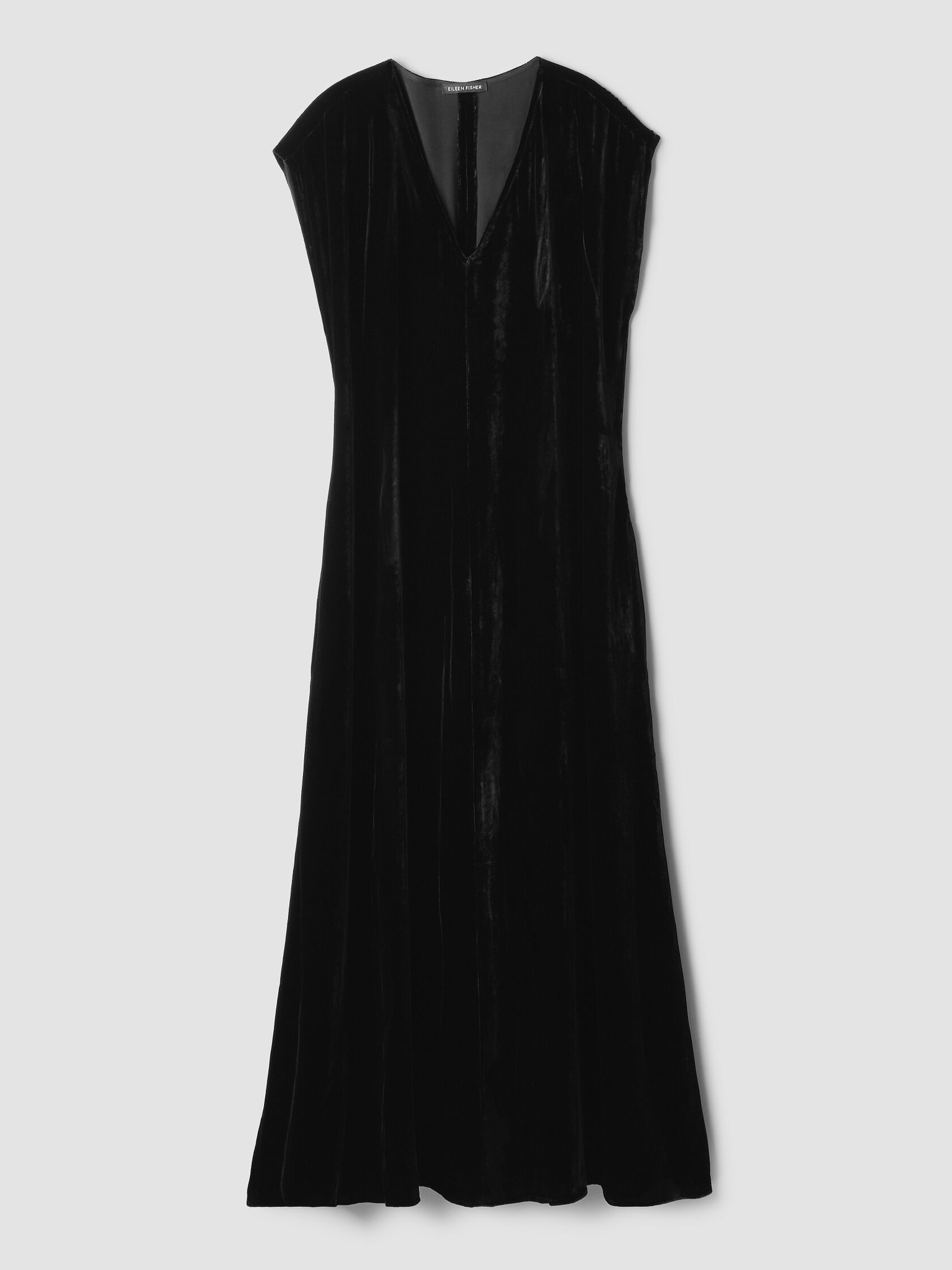 Velvet V-Neck Dress