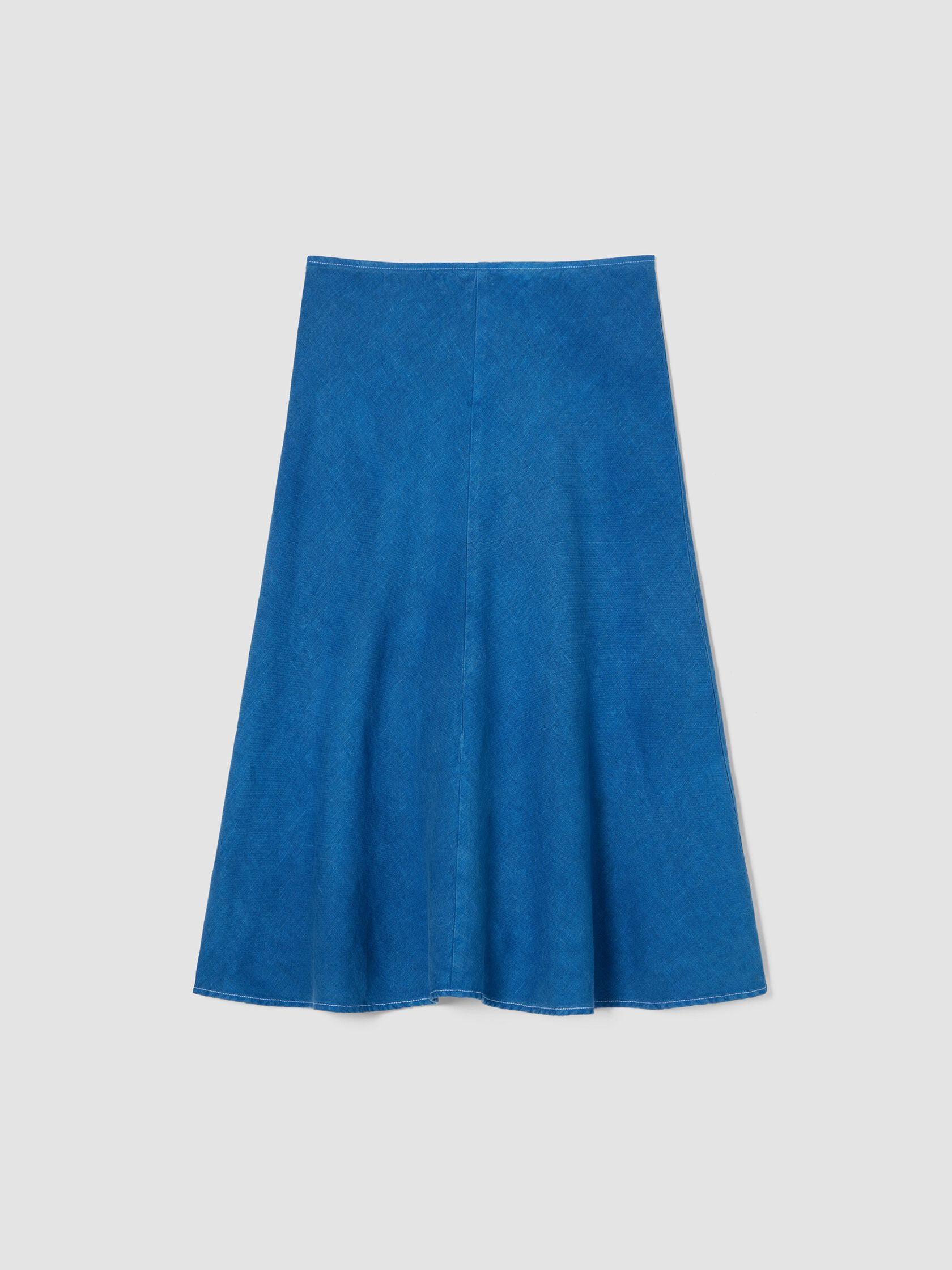 Renew Linen Bias Skirt, S