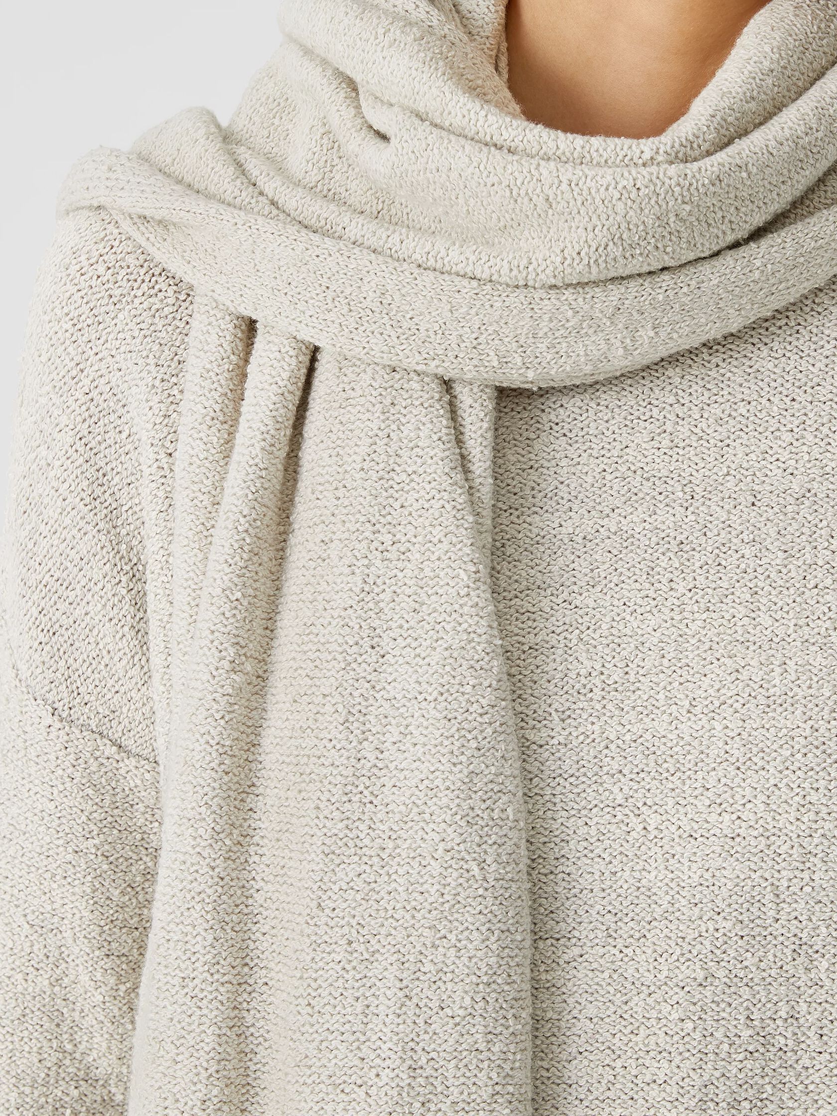 Peruvian Organic Cotton Boucle Wrap