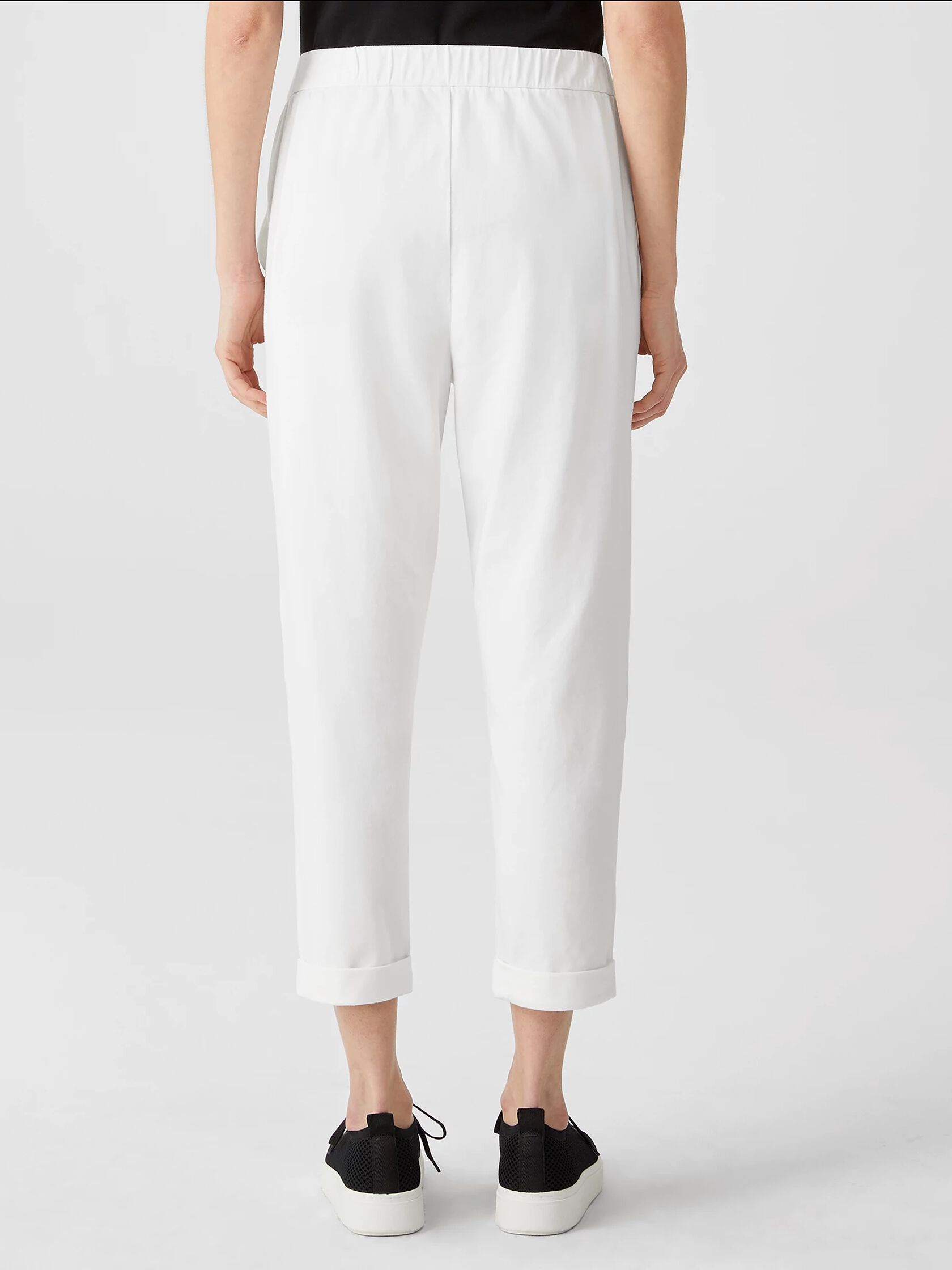 Traceable Cotton Jersey Pant