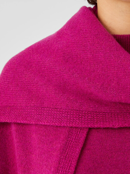 Recycled Cashmere Wool Wrap
