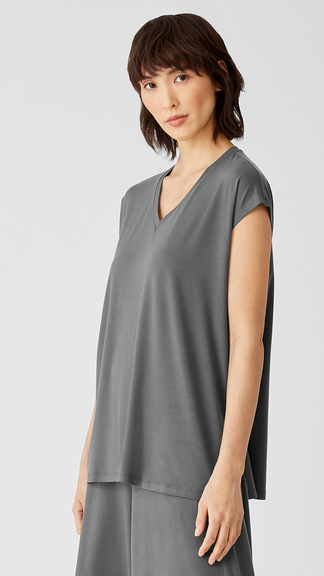 Fine Jersey Square Top