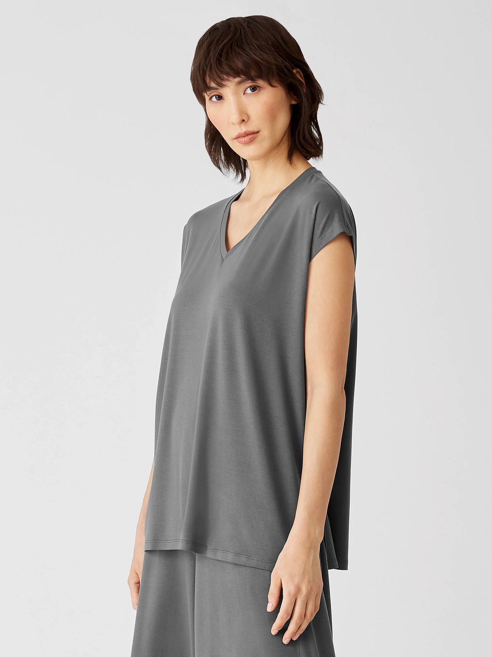 Fine Jersey Square Top