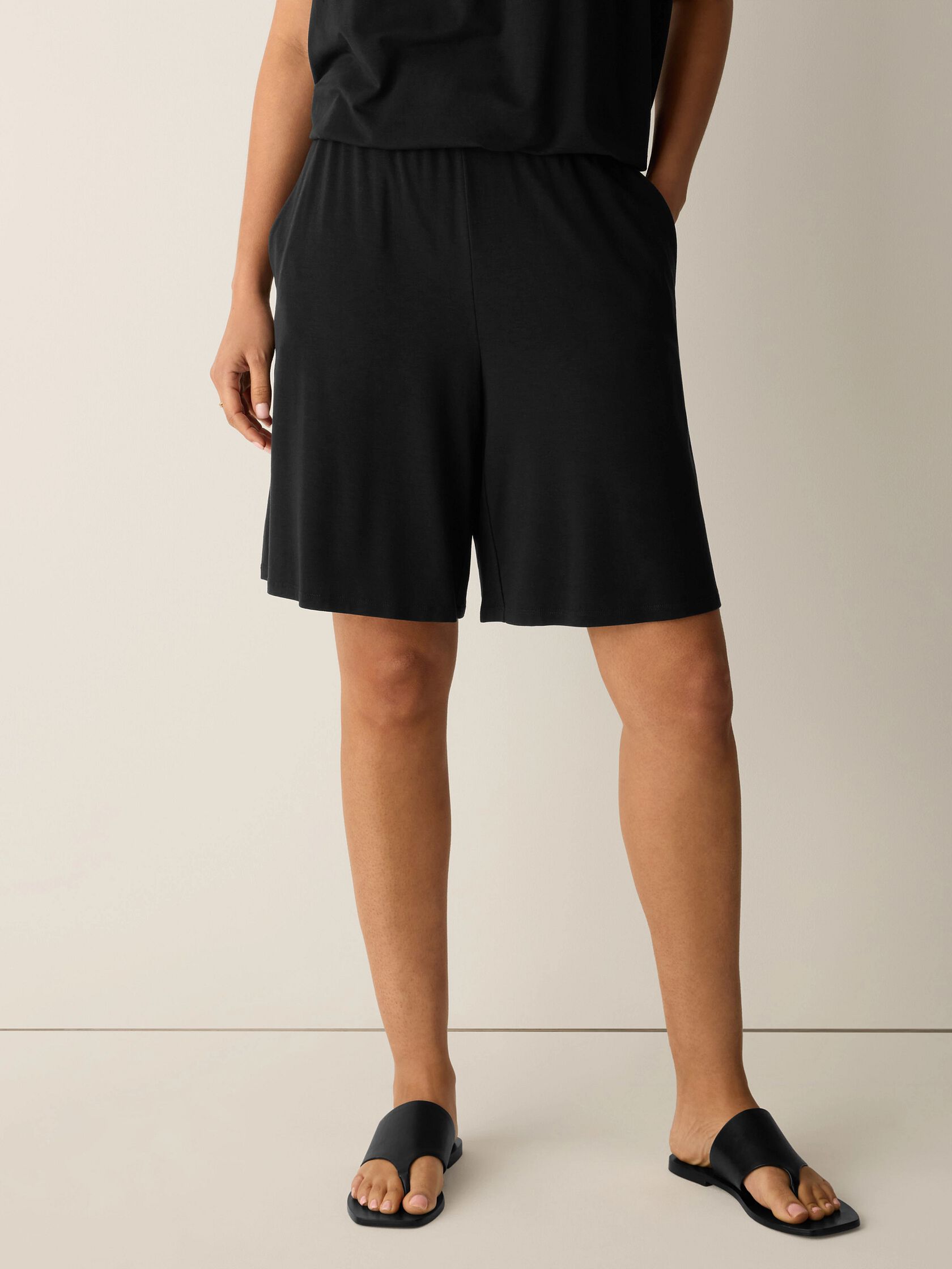 Fine Jersey Shorts
