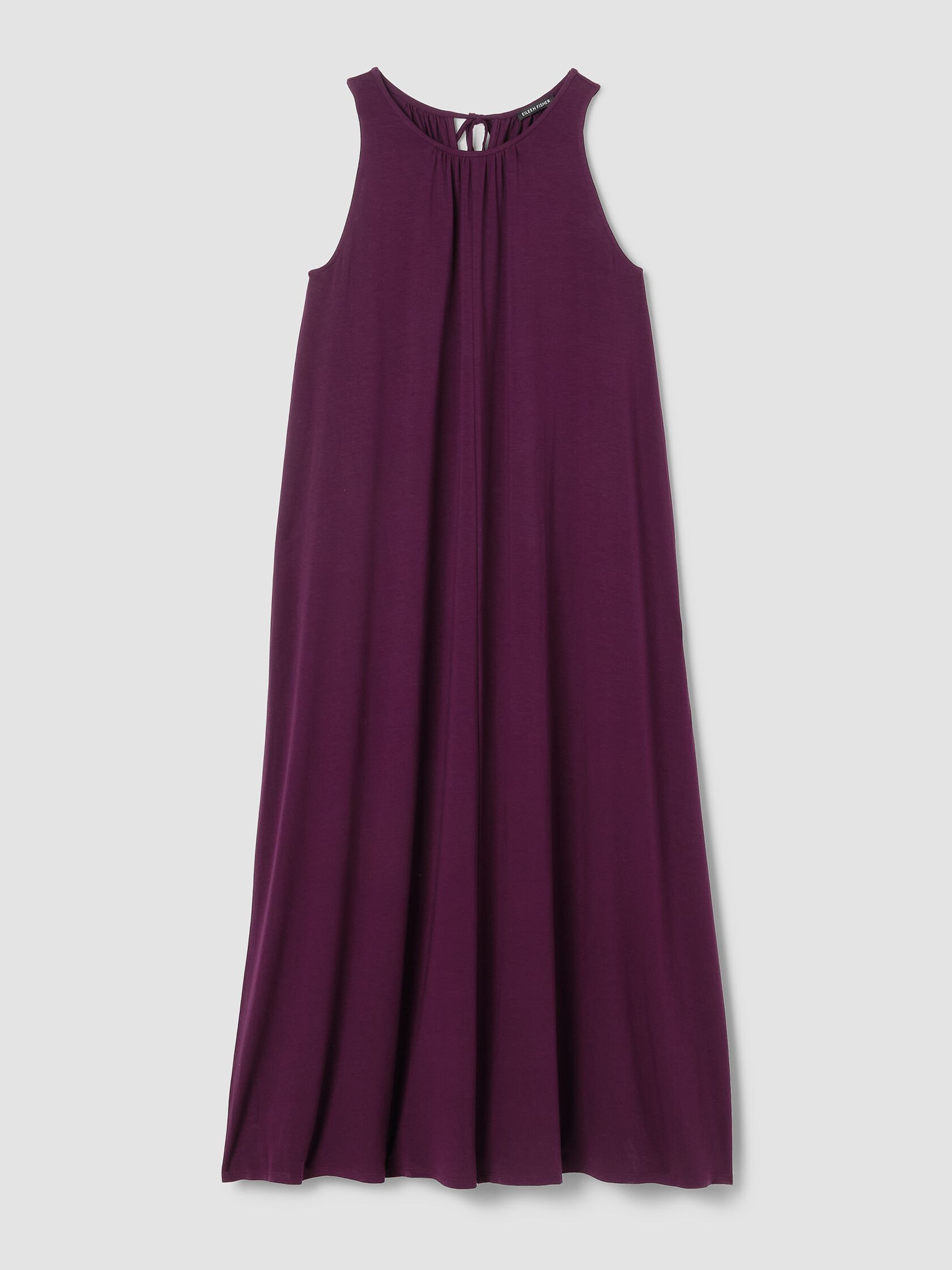 Fine Jersey Round Neck Tank Dress