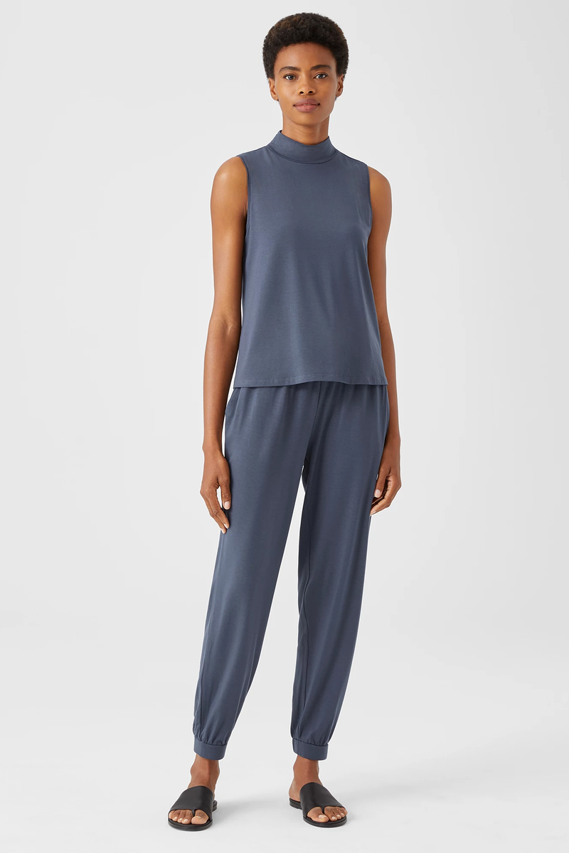 Fine Jersey Jogger Pant | EILEEN FISHER