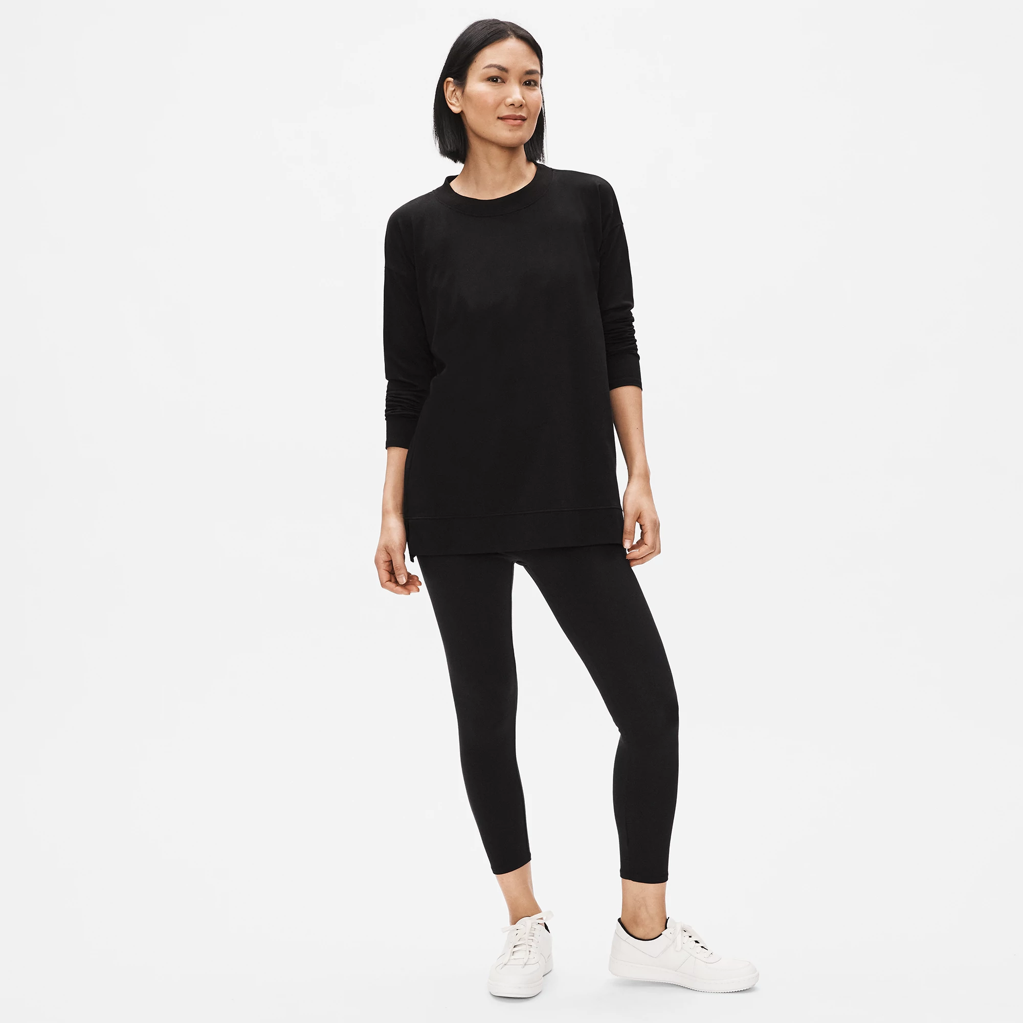 Lightweight Organic Cotton Stretch 