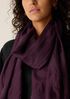 Silk Cotton Pucker Scarf