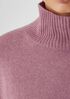 Italian Cashmere Turtleneck Box-Top