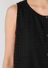 Organic Cotton Voile Box Vest