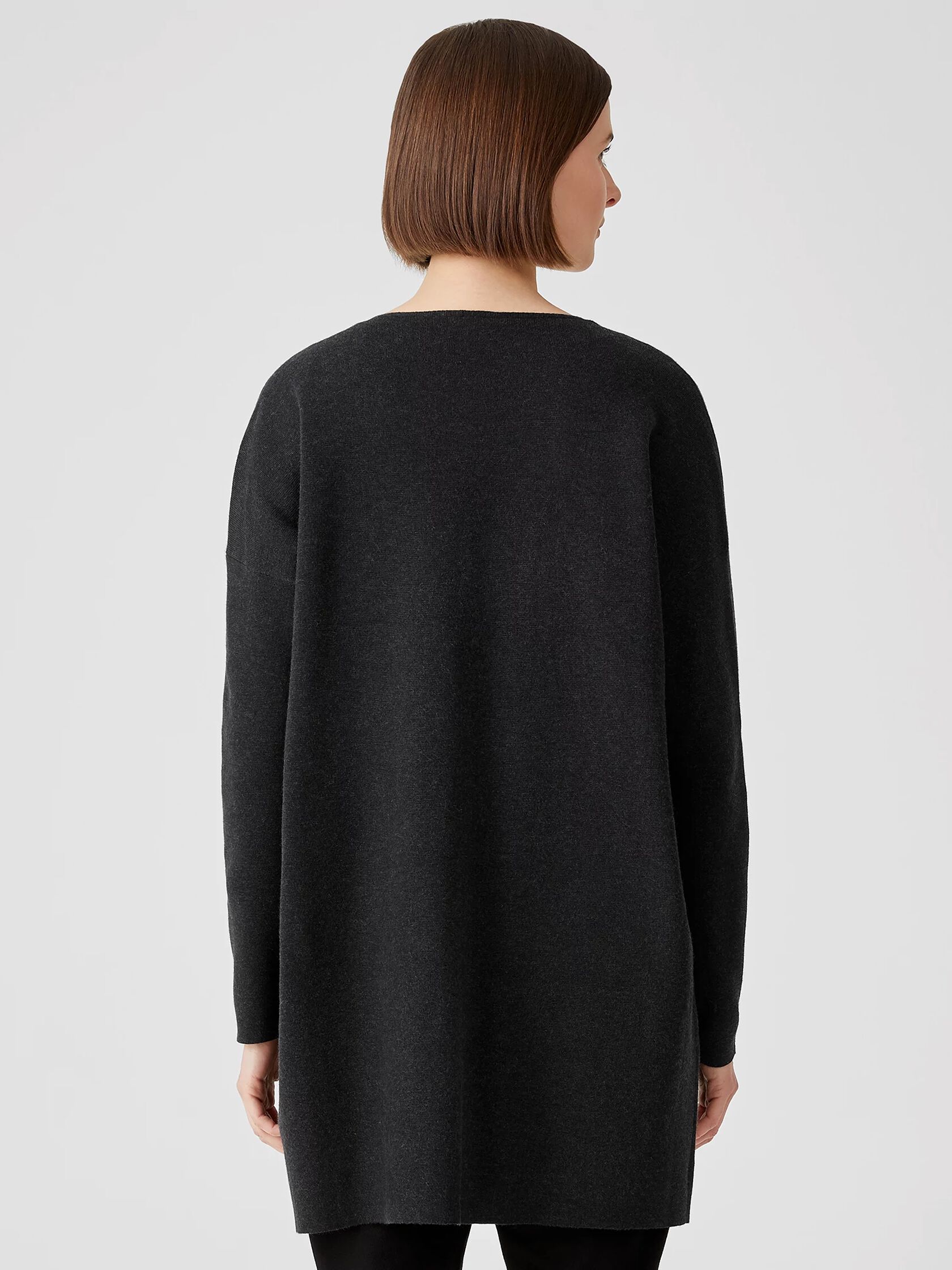 Organic Cotton Silk Cardigan