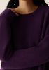 Cashmere Silk Bliss Crew Neck Top