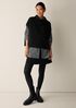 Cashmere Silk Bliss Funnel Neck Poncho