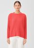 Italian Cashmere Crew Neck Top