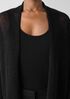 Organic Linen Cotton Cord Cropped Cardigan