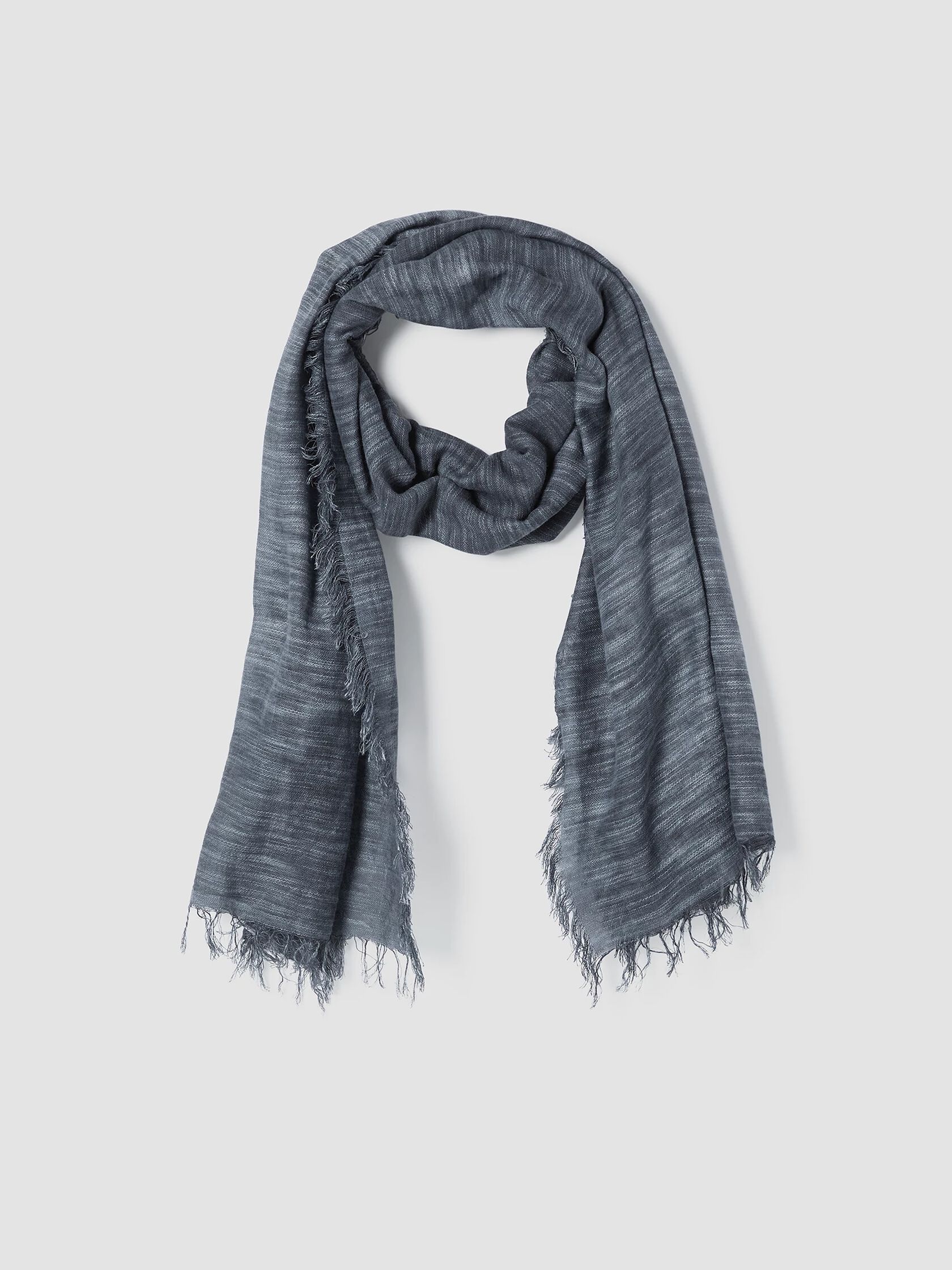 Organic Cotton Slub Scarf