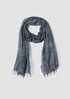 Organic Cotton Slub Scarf