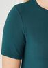 Traceable Organic Cotton Jersey Crew Neck Dress