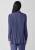 Crushed Silk Classic Collar Shirt