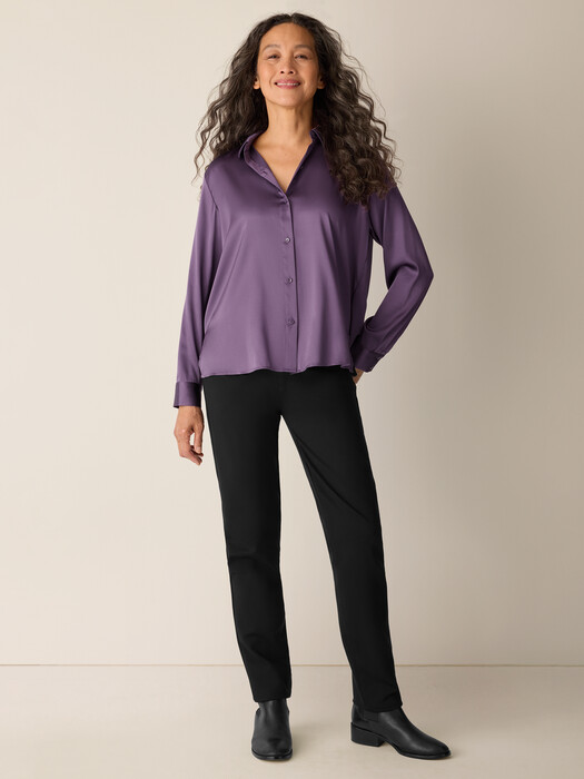 Washable Flex Ponte Slim Jean