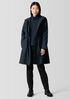 Light Cotton Nylon Hooded Coat