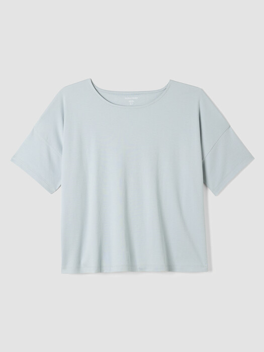 Organic Cotton Interlock Sleep Tee