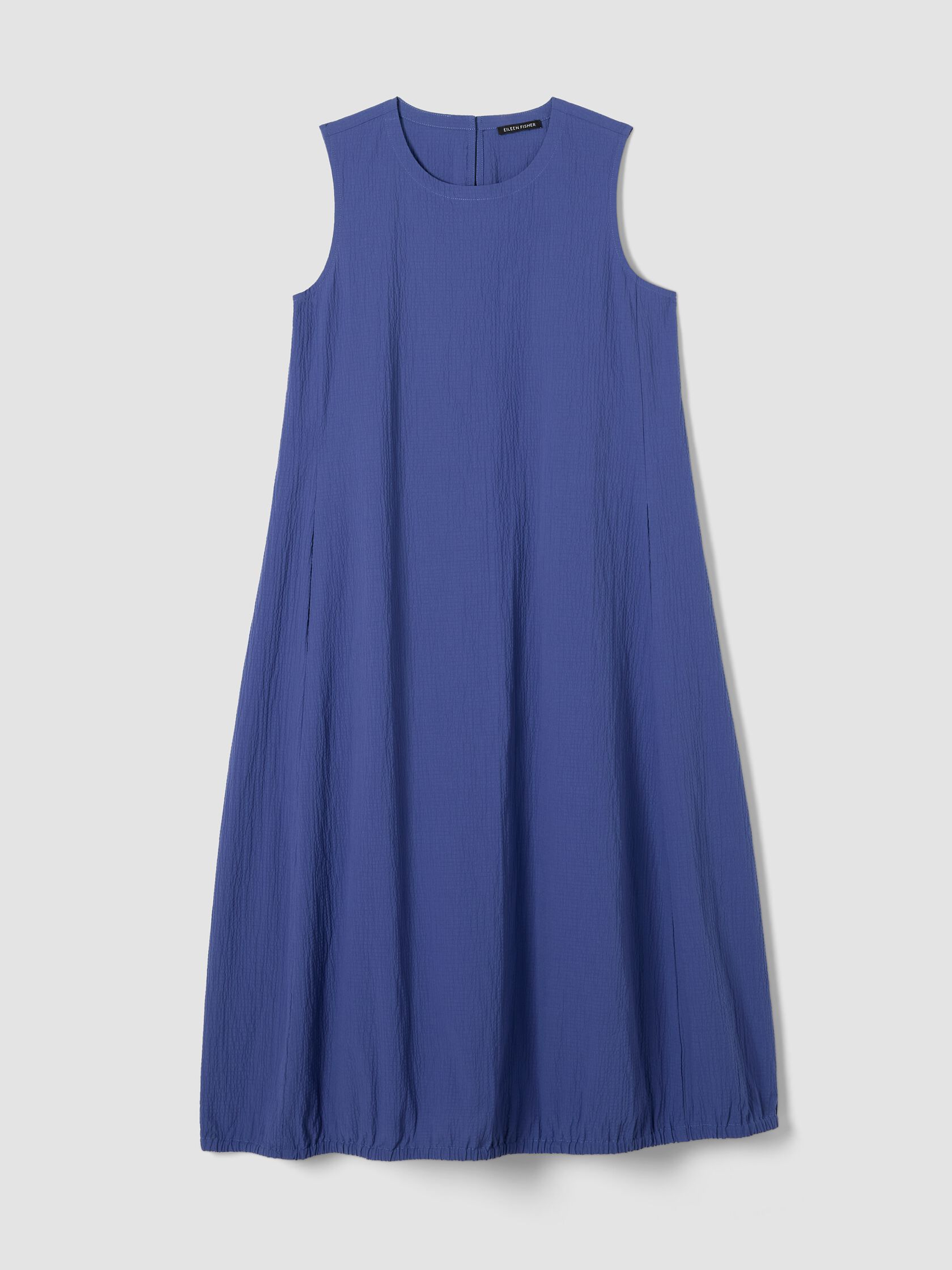 Organic Cotton Pucker Lantern Dress