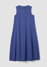 Organic Cotton Pucker Lantern Dress