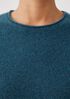 Cashmere Silk Bliss Crew Neck Top