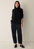 Cashmere Silk Bliss Turtleneck Top