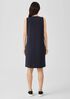 Pima Cotton Stretch Jersey Tank Dress