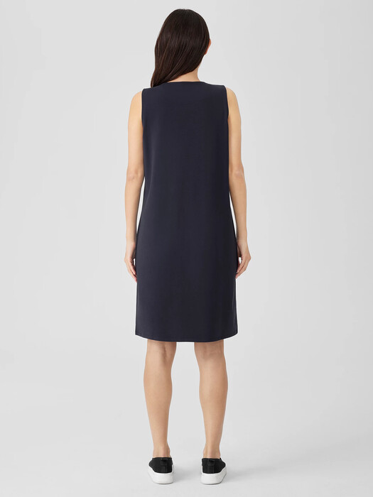 Pima Cotton Stretch Jersey Tank Dress | EILEEN FISHER Pima Cotton Stretch Jersey Tank Dress | EILEEN FISHER