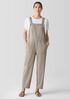 Garment-Dyed Utility Organic Cotton Overalls