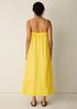 Striped Organic Cotton Gauze Cami Dress