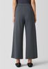 Lightweight Ponte Wide-Leg Pant