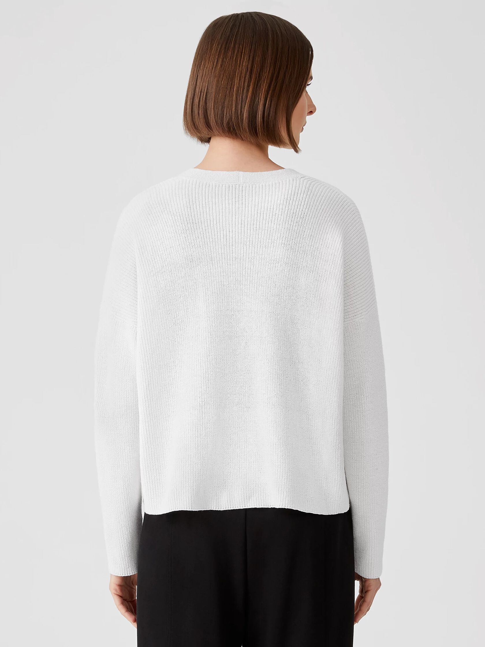 Reclaimed Organic Cotton Hemp Cardigan