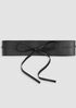 Buttery Leather Wrap Belt