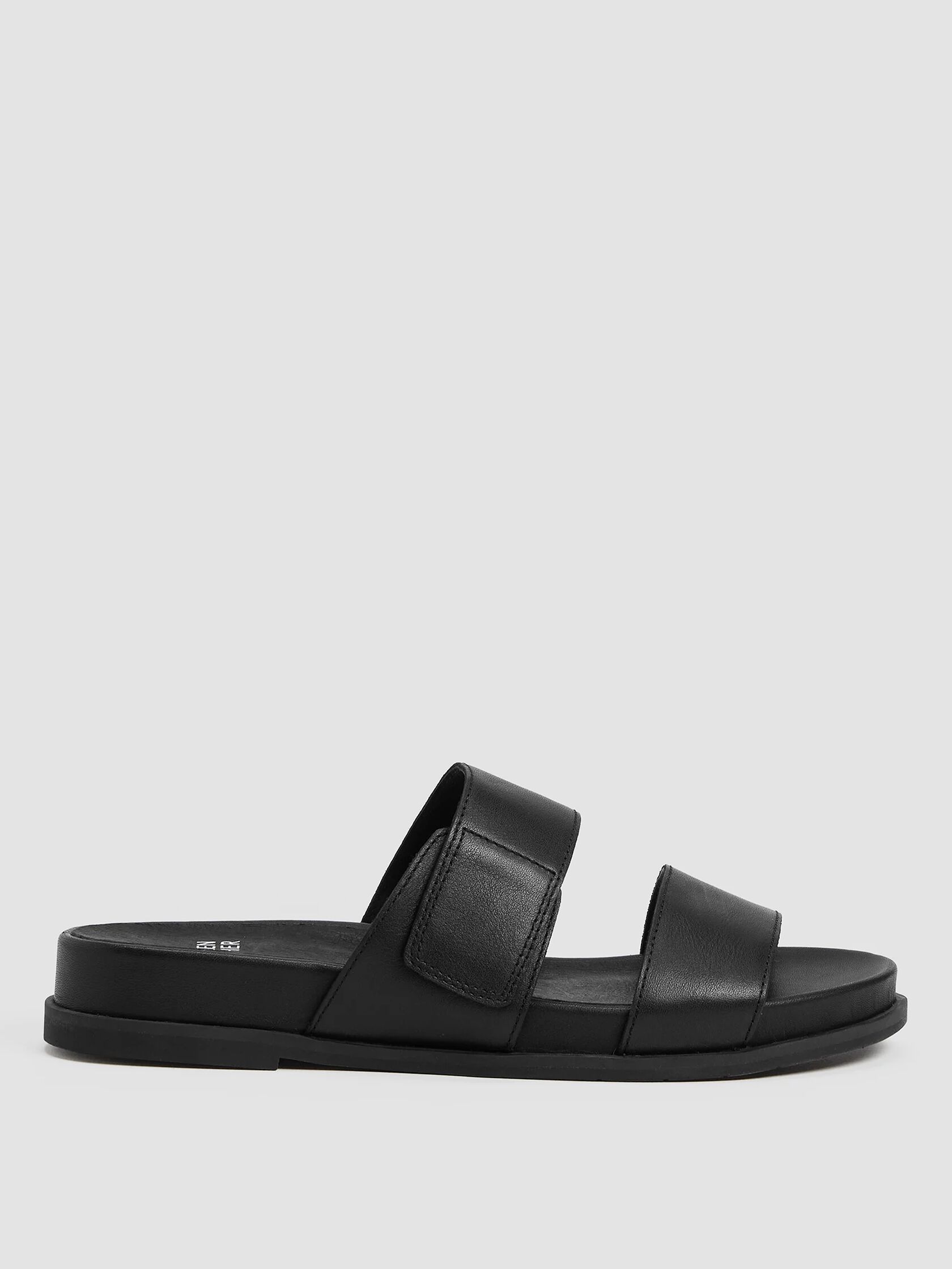 Dee Leather Slide Sandal