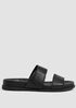 Dee Leather Slide Sandal